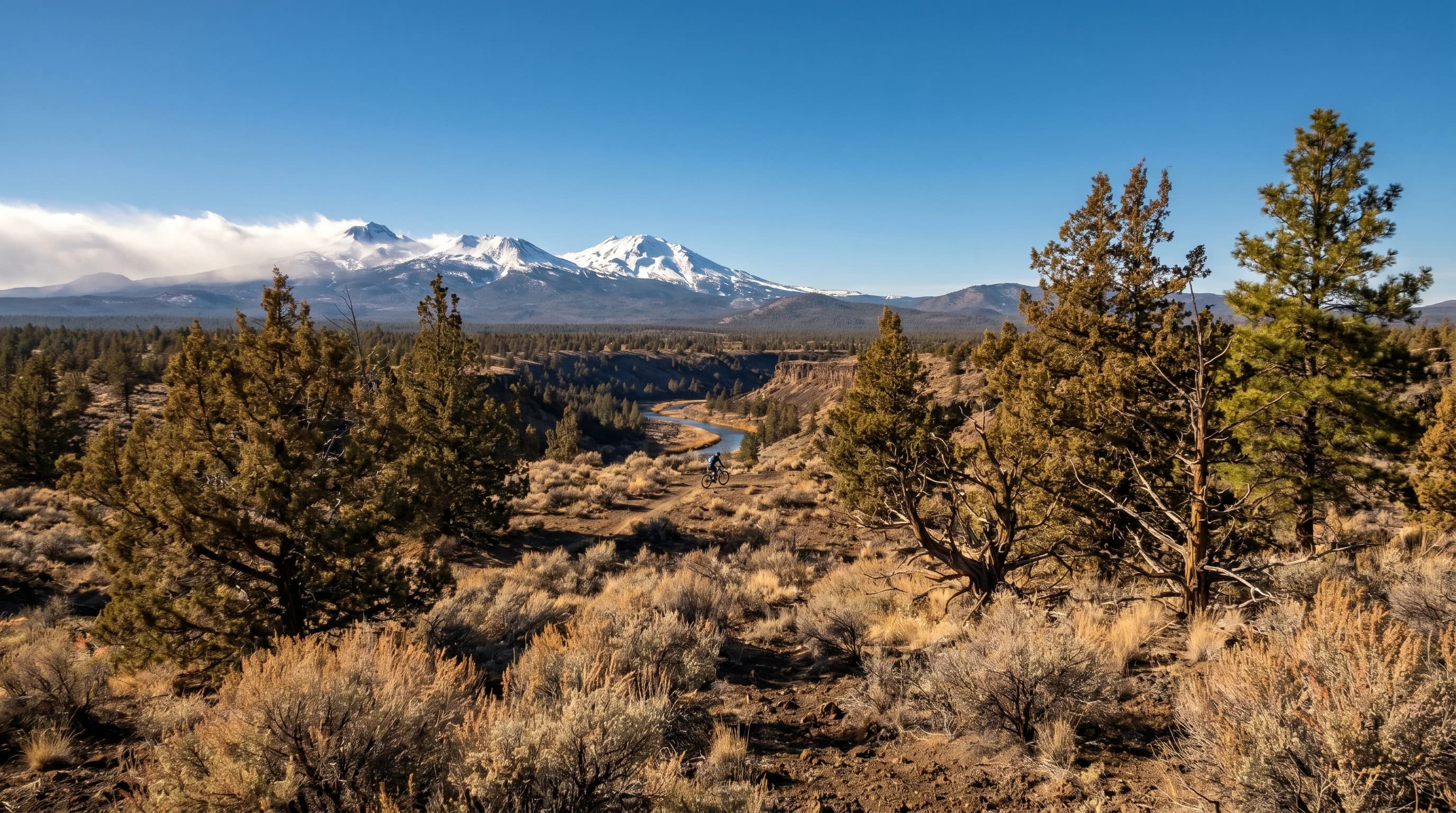 Why Bend Is Sunnier Than Portland and the Willamette Valley
