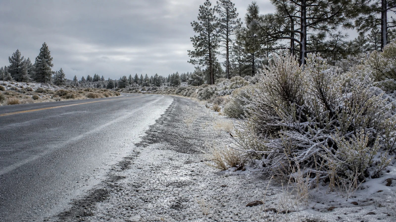 Freezing Rain vs. Sleet vs. Snow in Central Oregon